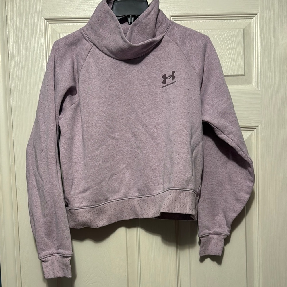 Under Armour Purple Sweatshirt